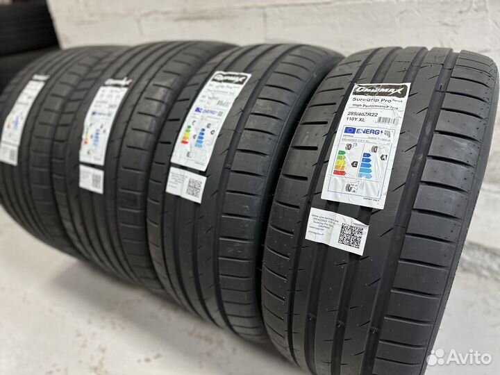 Gripmax SureGrip Pro Sport 285/40 R22 и 325/35 R22 114Y