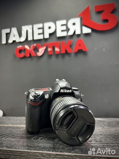 Зеркальная фотокамера Nikon D70s