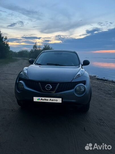 Nissan Juke 1.6 CVT, 2014, 58 000 км