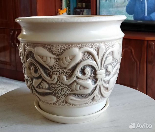 Горшок керамический