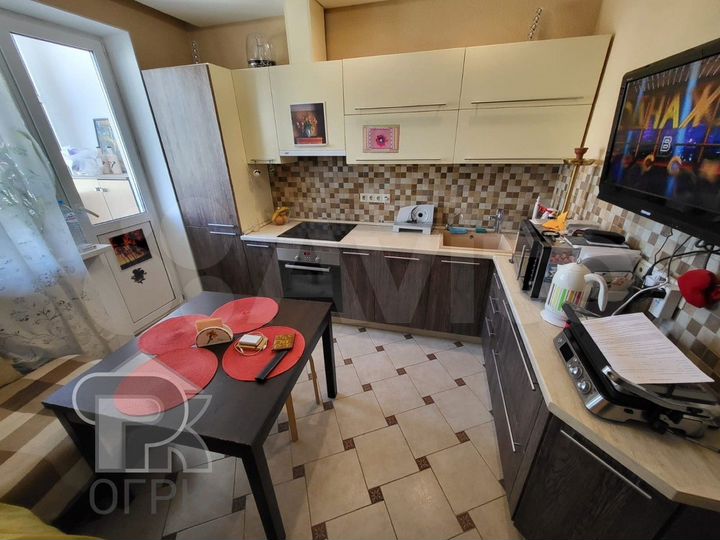 1-к. квартира, 40 м², 21/25 эт.
