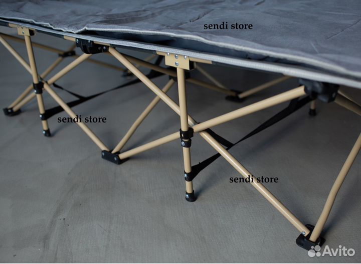 Раскладушка кровать 190*70см - с матрасом