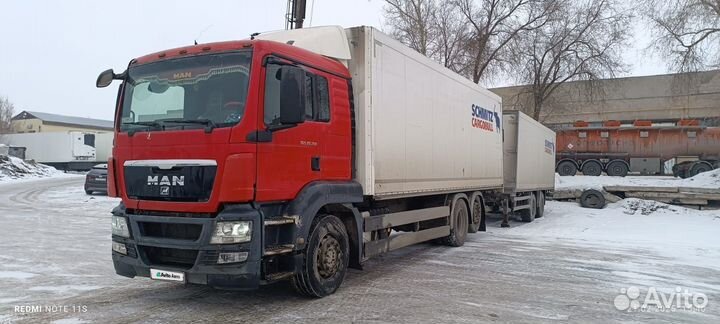 Изотермический фургон MAN TGS 26.350 6X2-2 BL-WW, 2011