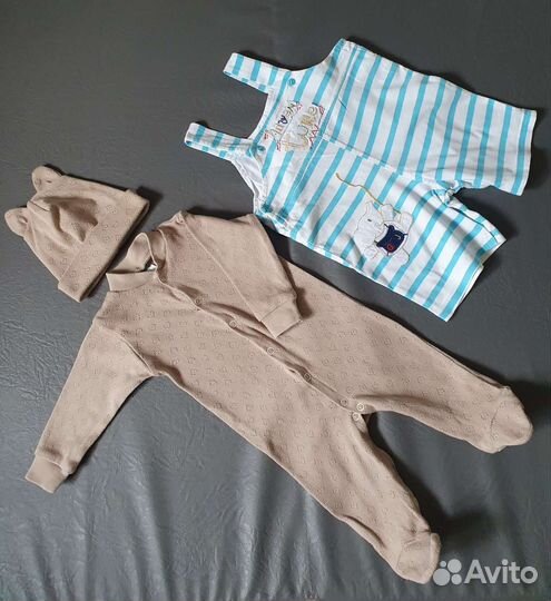 Детские вещи от 3 до 6 мес.(62-68) книги игрушки