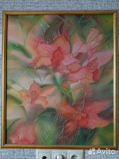 Картина Батик