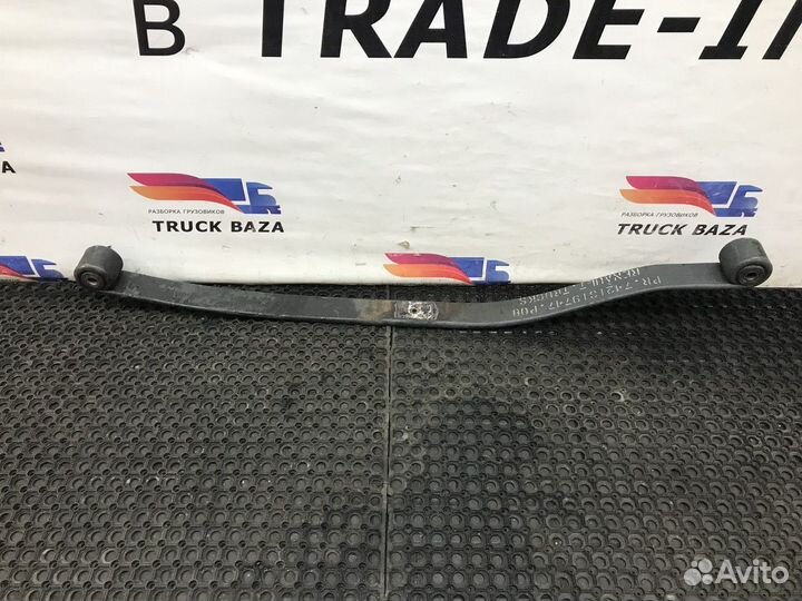 Лист рессоры коренной Renault T