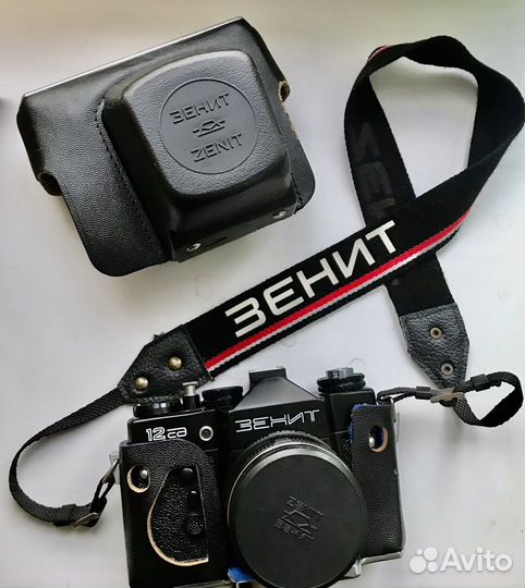 Фотоаппарат зенит 12сд