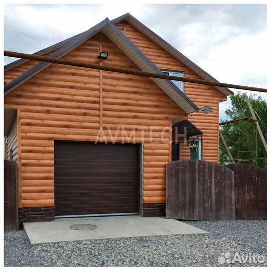 Секционные ворота для гаража