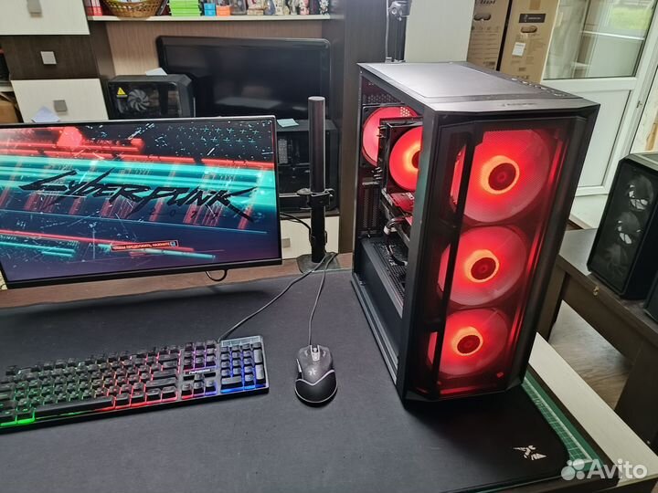 Игровой топ пк Ryzen5 7500F+ RTX4060 Ti+ 32Gb DDR5