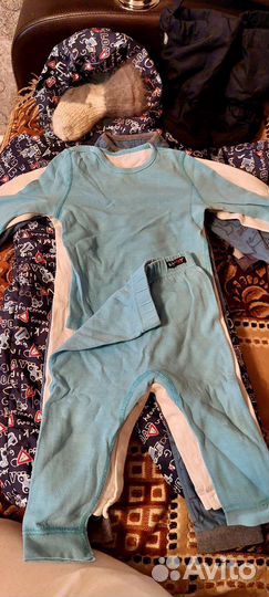 Зимний комплект на малыша