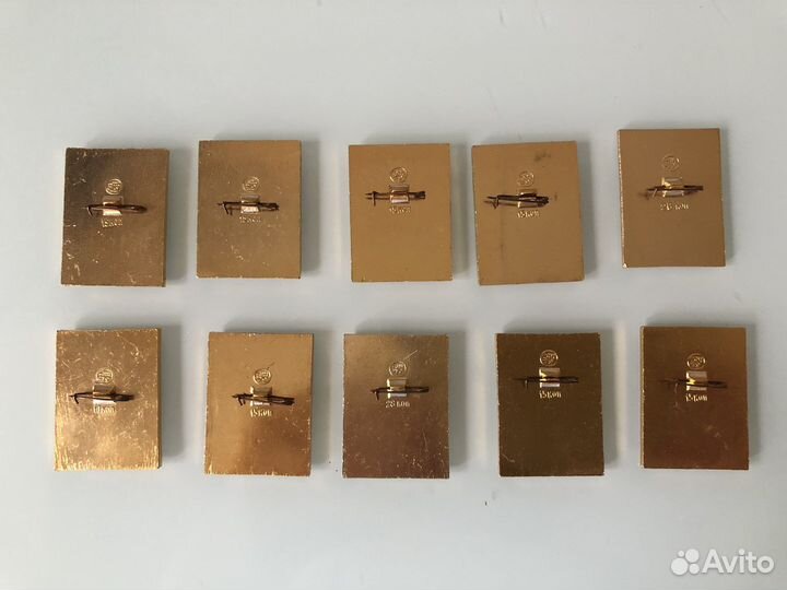 Набор значков «Олимпийские виды спорта» 1980