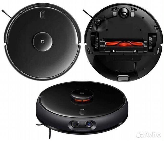 Робот пылесос Xiaomi Mijia Robot Vacuum-Mop Pro