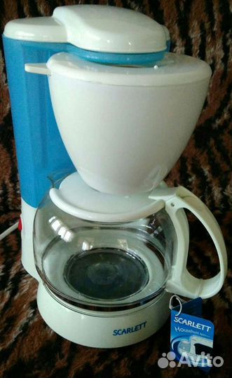 Кофеварка капельная