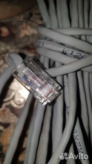 Кабель для интернета