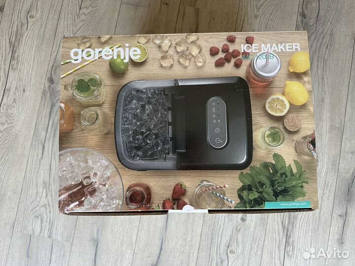 Gorenje IMC1200B генератор льда