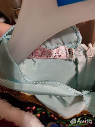 Платье Анны на рост 130-134 см