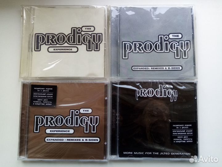 The Prodigy CD \ DVD