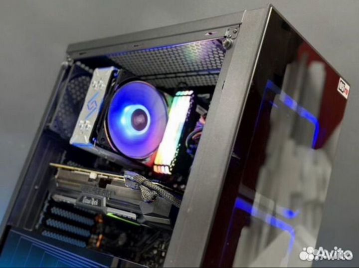 Игровой Пк RTX2070super 8G 32G озу Core i7