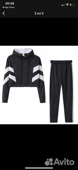 Спортивный костюм женский M