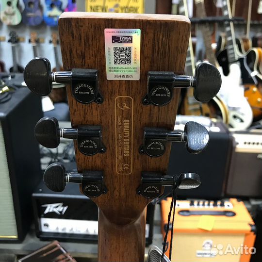 Акустическая гитара Tyma HG-350S с чехлом