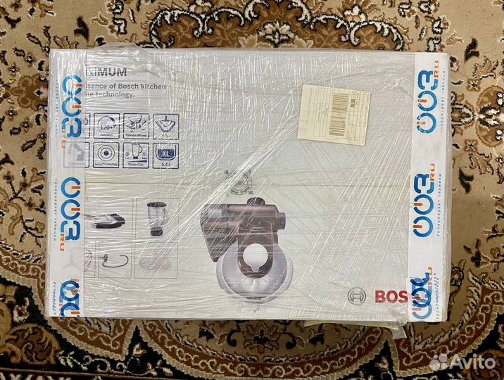 Кухонный комбайн Bosch maxximum