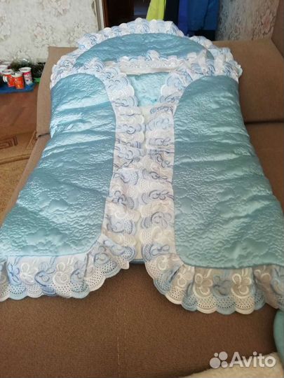 Конверт на выписку для мальчика