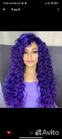 Афрокудри афрокосы