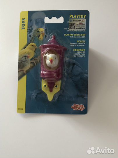 Игрушки для попугаев