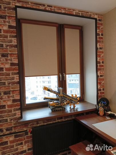 Рулонные шторы