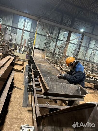 Каркасы Металлоконструкции