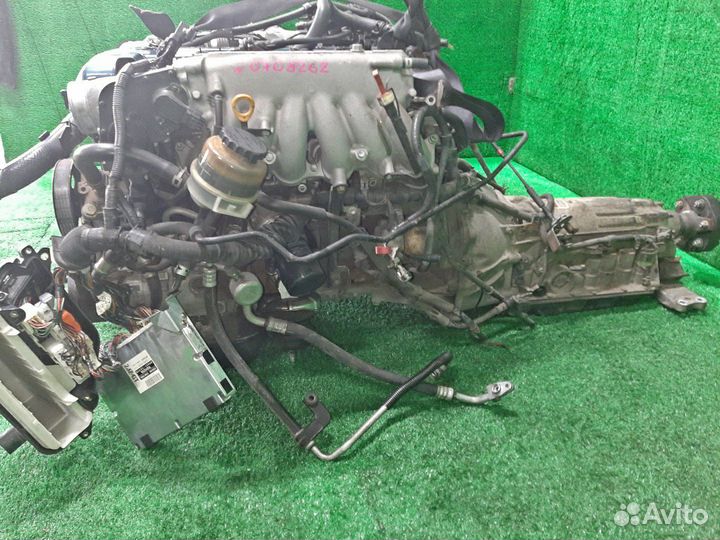 Двигатель на toyota aristo JZS161 2JZ-GTE