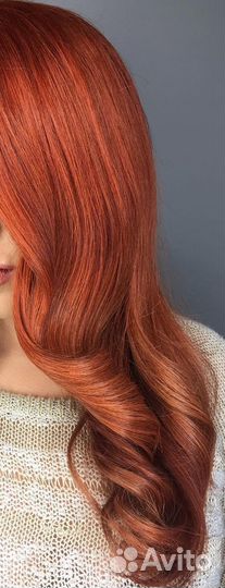 Окрашивание волос на дому