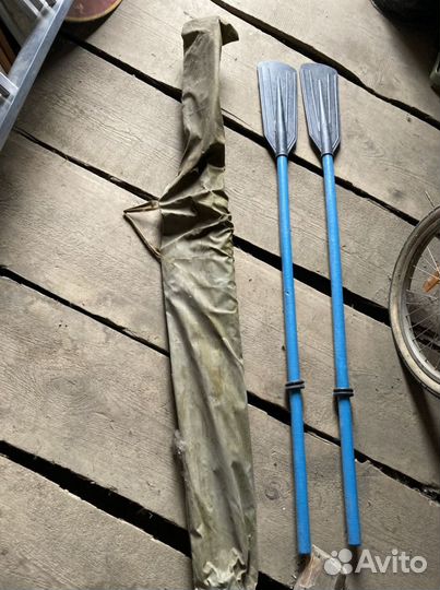 Весла для лодки