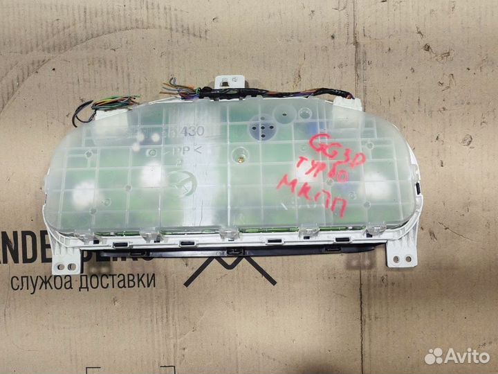 Спидометр mps 280 mazda 6 gg