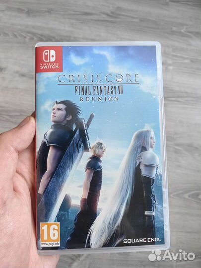 Crisis core final fantasy reunion Nintendo switch