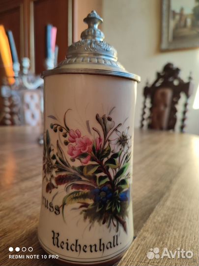 Старинная пивная кружка