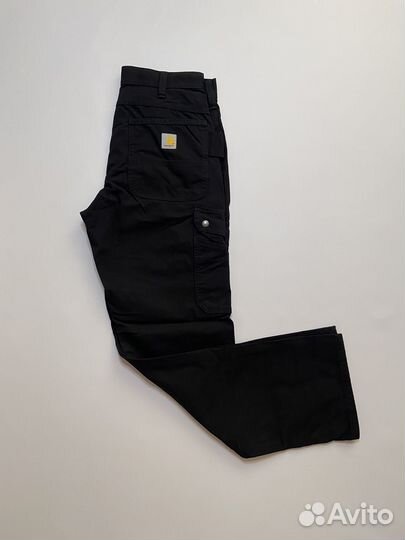 Брюки Carhartt rugger flex ripstop cargo Black