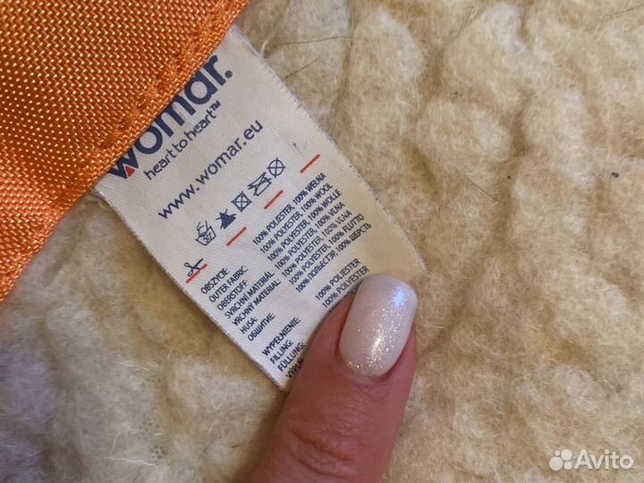 Меховой конверт в коляску Womar