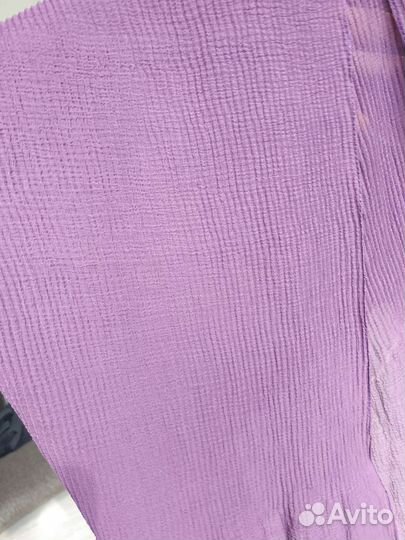 Палантин платок прозрачный