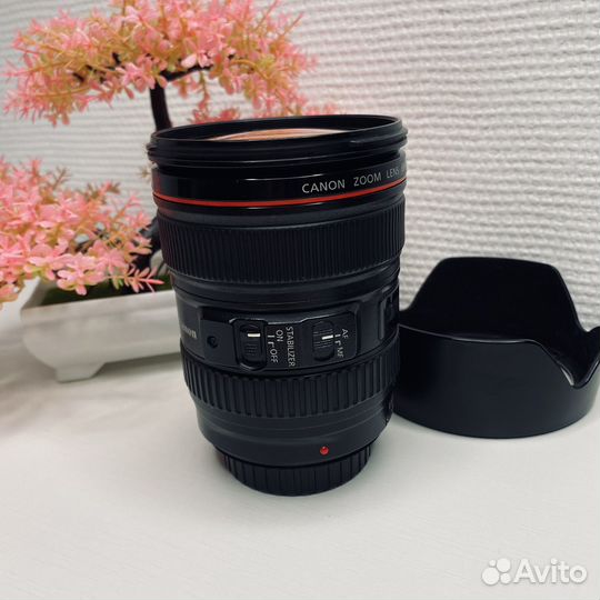 Объектив canon ef 24-105mm 4L IS USM