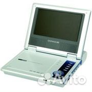 Переносной DVD плеер Daewoo