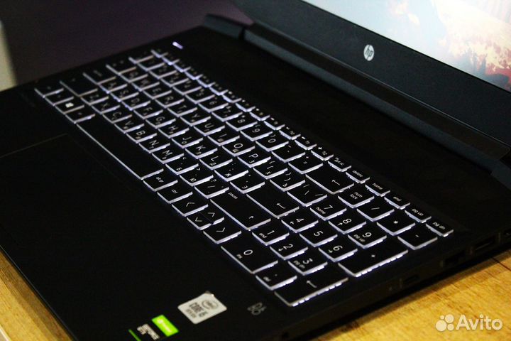 Игровой ноутбук HP Pavilion