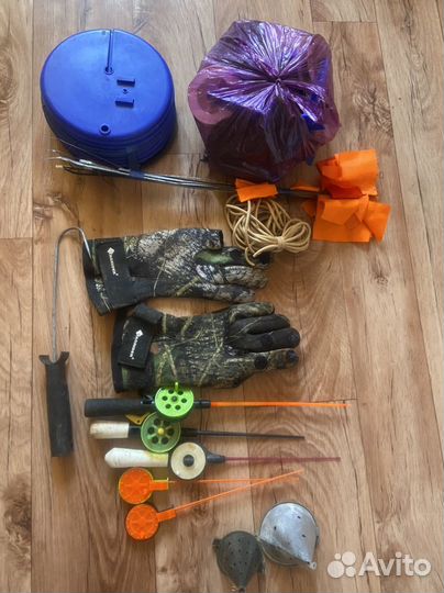 Набор для зимней рыбалки