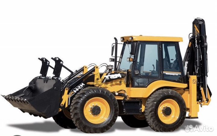 Водитель на экскаватор погрузчик MST 544