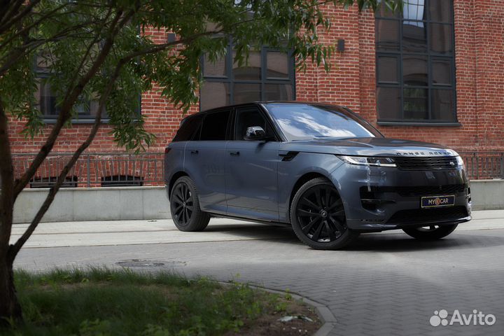 Land Rover Range Rover Sport 4.4 AT, 2023, 2 450 км