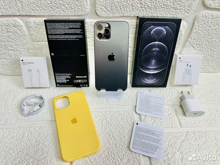 iPhone 12 Pro Max, 128 ГБ