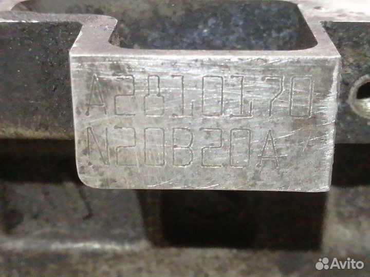 Блок двс Bmw 5-Series F10 N20B20A 2012