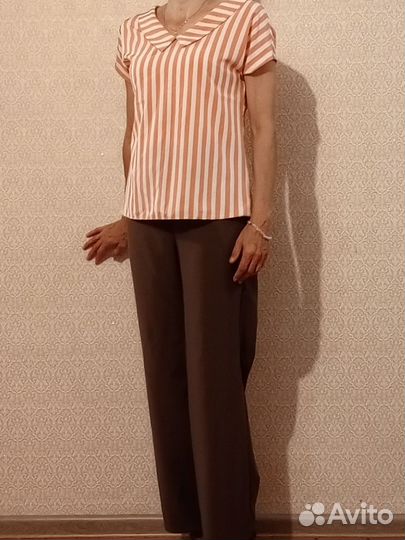 Брюки и блуза