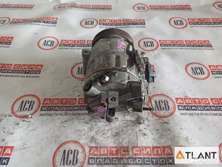 Компрессор кондиционера nissan lafesta