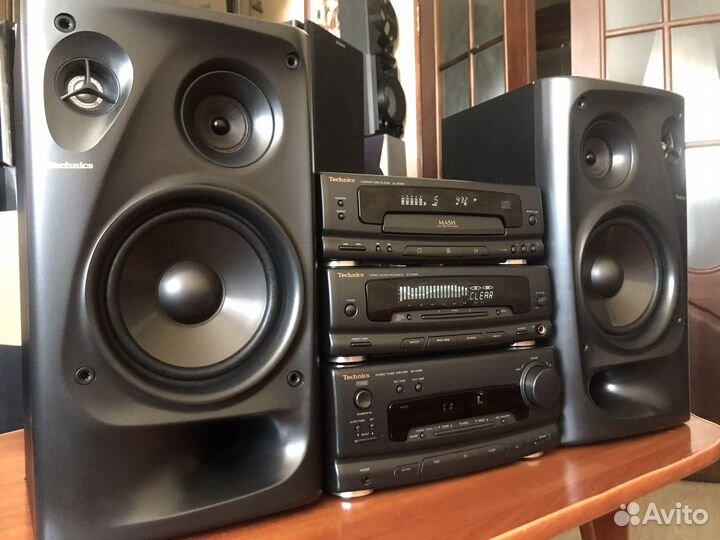 Музыкальный центр техникс technics sa-ch550